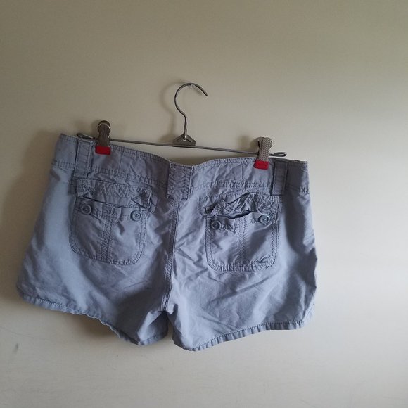 Grey Cargo Shorts - Picture 2 of 5